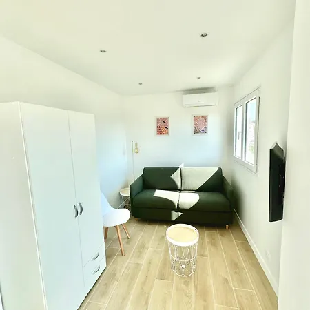 3 Independants Dans Avec Piscine Apartment Nice