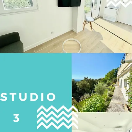 3 Independants Dans Avec Piscine Nice